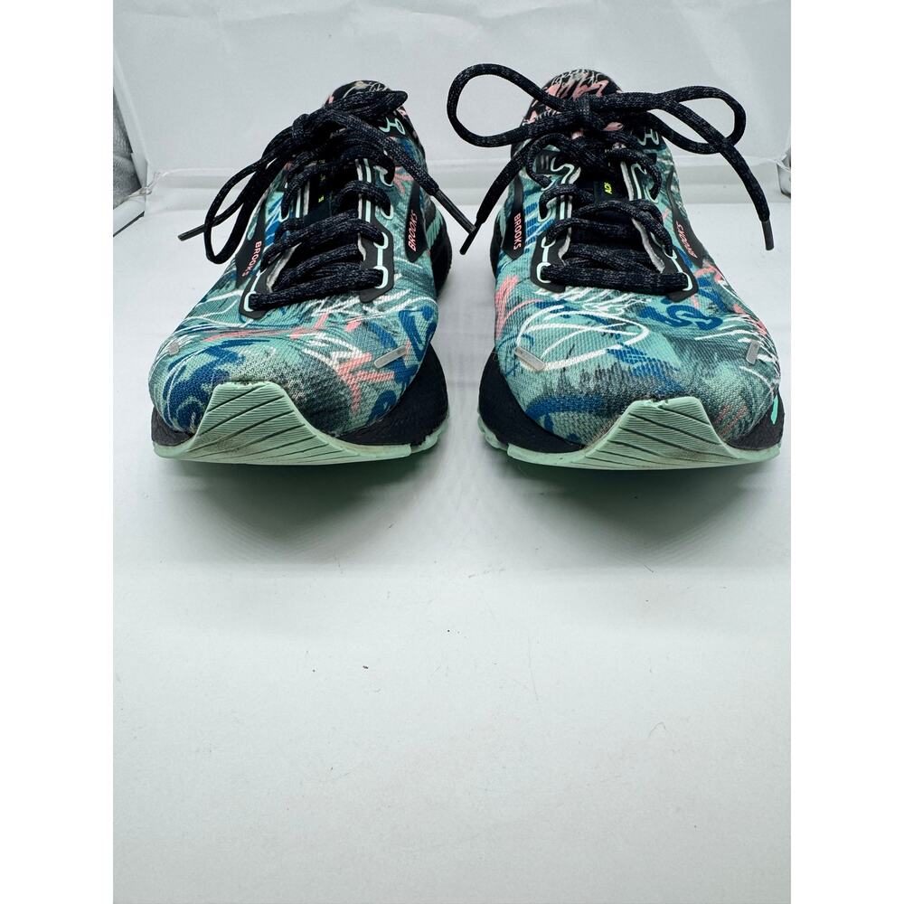 Brooks Adrenaline GTS 22 Flamingo Tropical Yucca 1203531B095 - size 8 - Picture 4 of 12